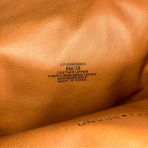 Lucky Brand Women’s Ramsden Black Suede Over The Knee Heeled Boots Size 8 - Picture 7 of 7